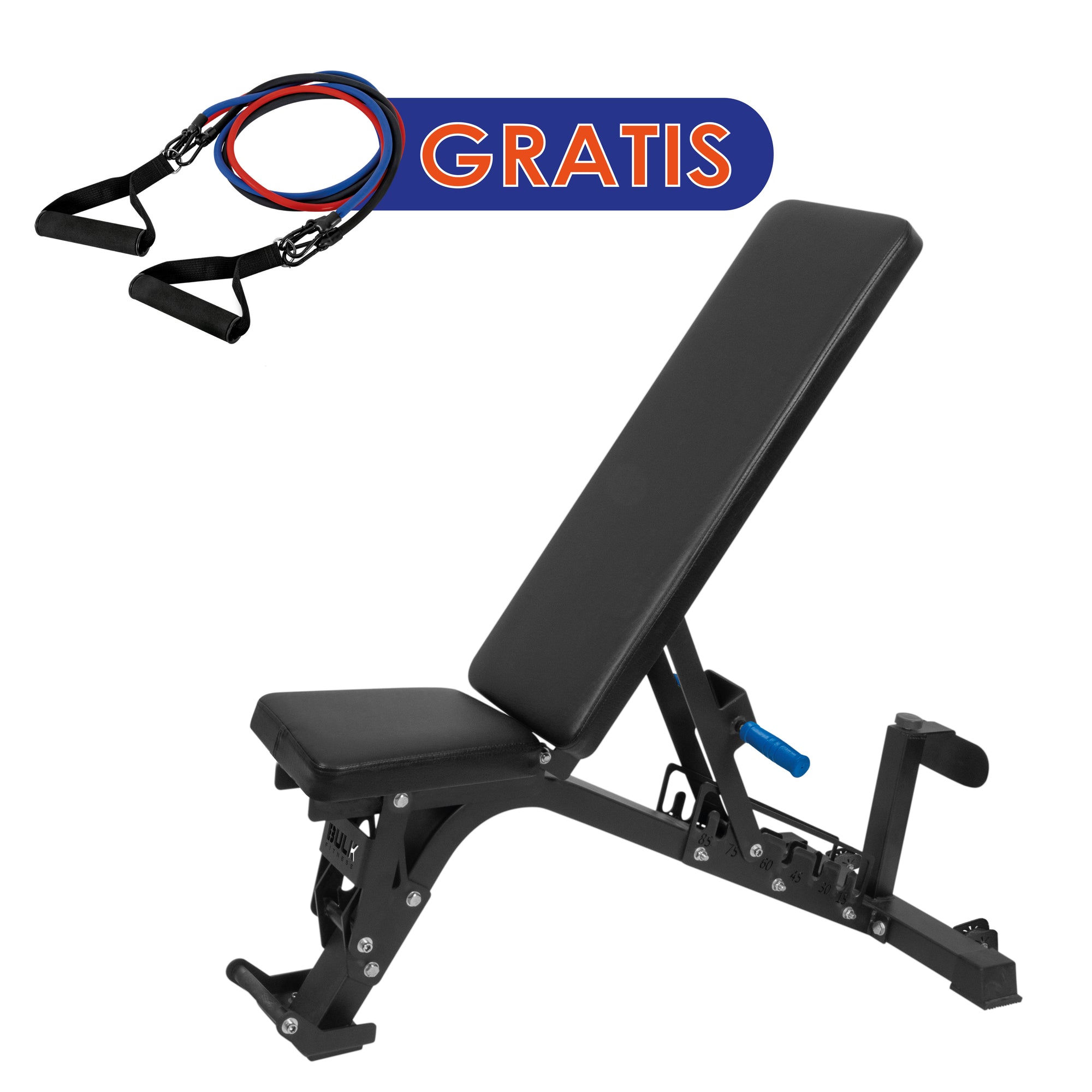 BANCO DE EJERCICIO AJUSTABLE TROYA 48KG