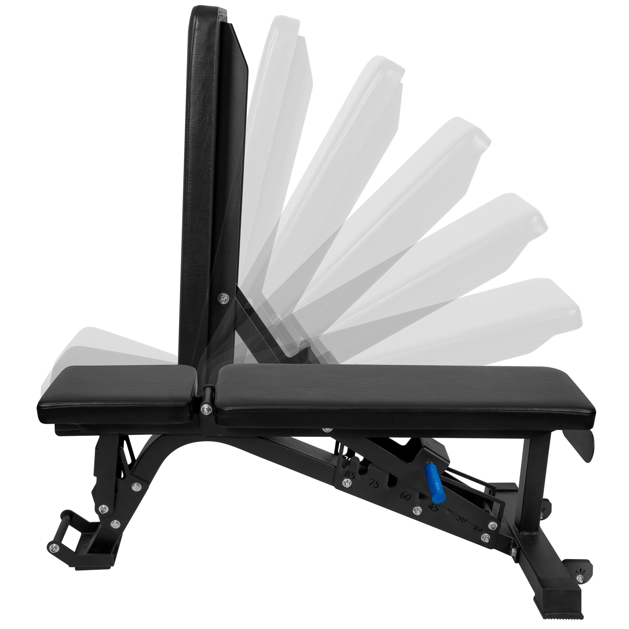 BANCO DE EJERCICIO AJUSTABLE TROYA 48KG