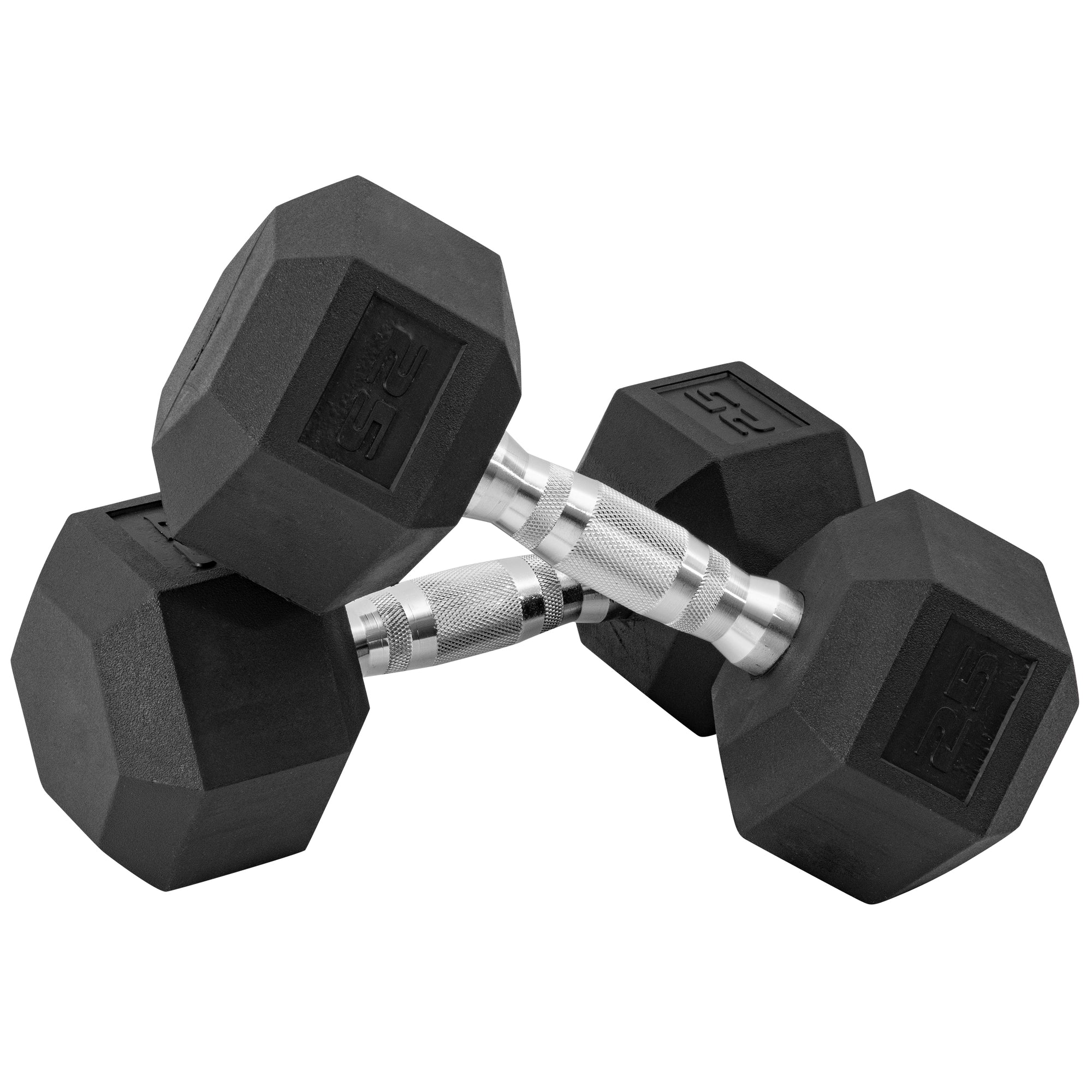 MANCUERNAS HEXAGONALES DE 7 PARES (5-35 LB) CON RACK