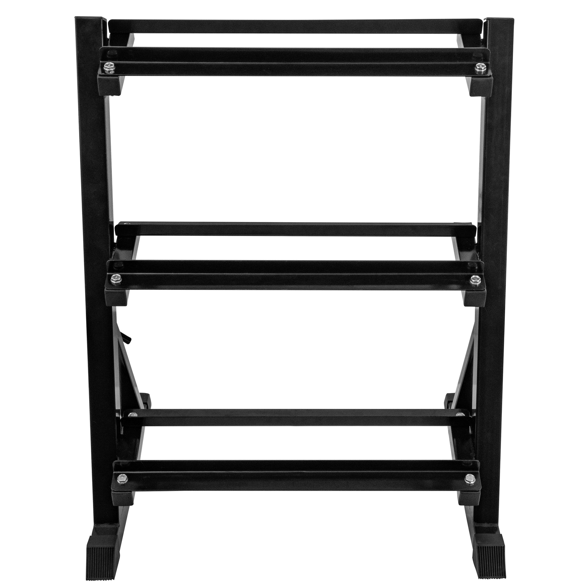 MANCUERNAS HEXAGONALES DE 7 PARES (5-35 LB) CON RACK