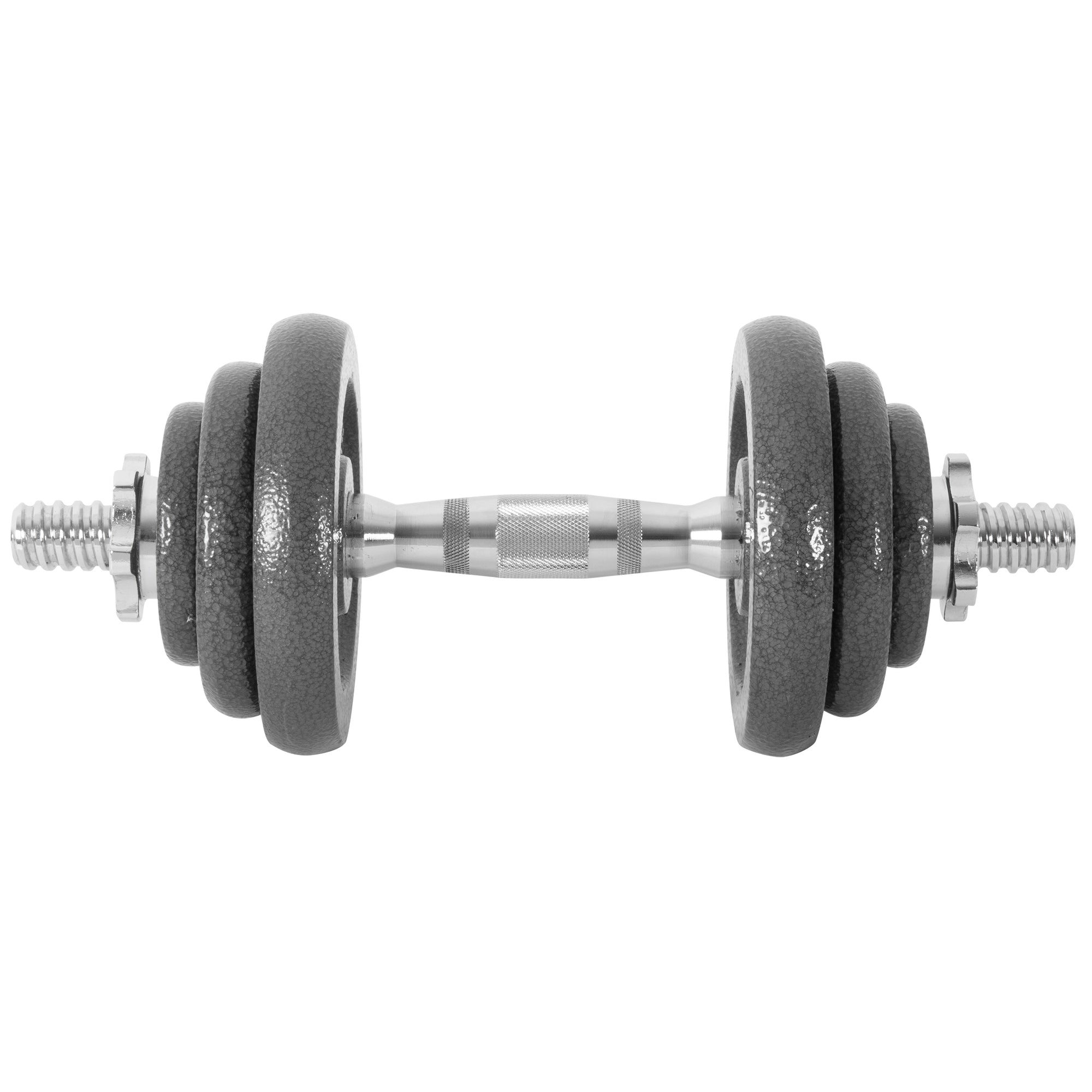 JUEGO DE MANCUERNAS AJUSTABLES IRON 20 KG