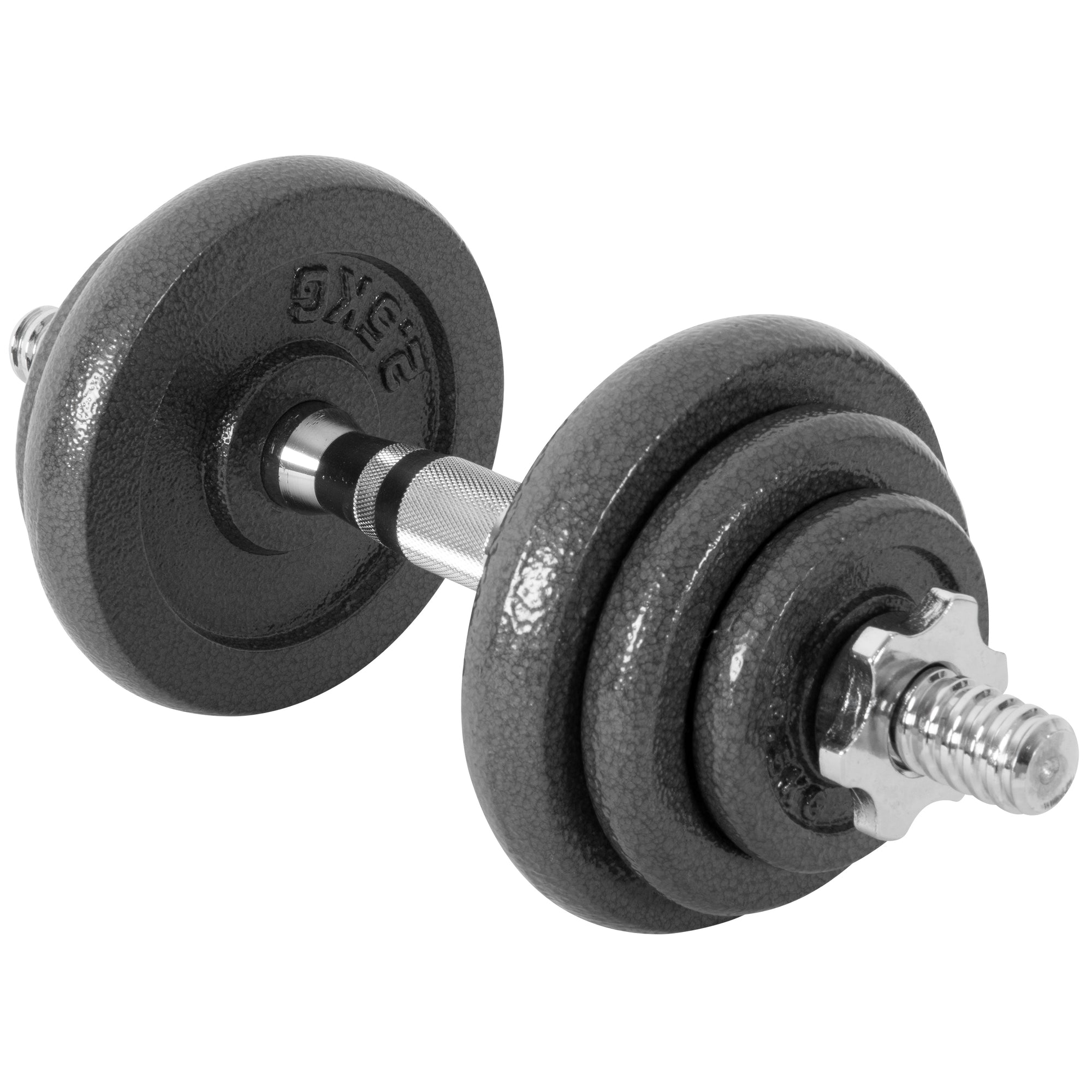 JUEGO DE MANCUERNAS AJUSTABLES IRON 20 KG