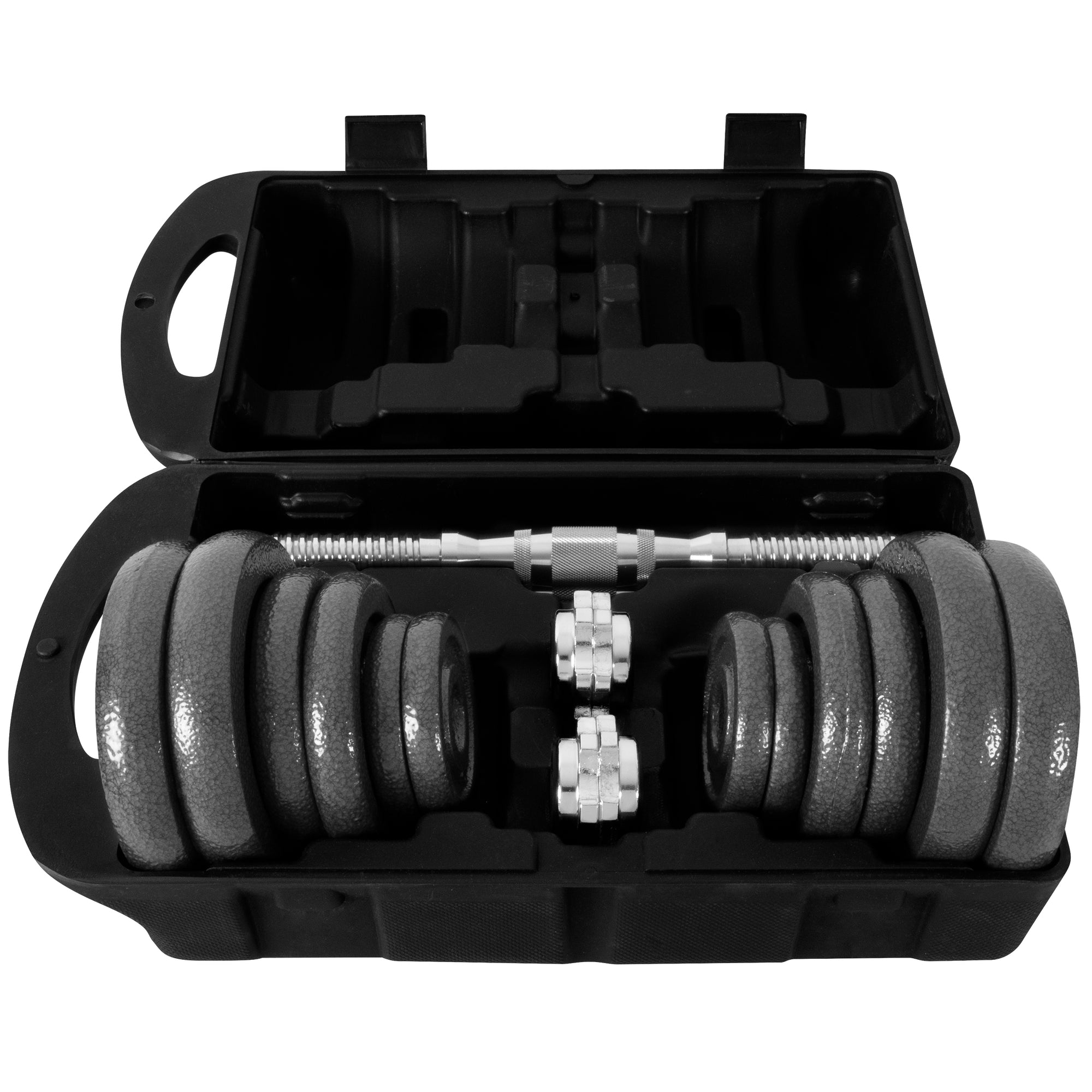 JUEGO DE MANCUERNAS AJUSTABLES IRON 20 KG