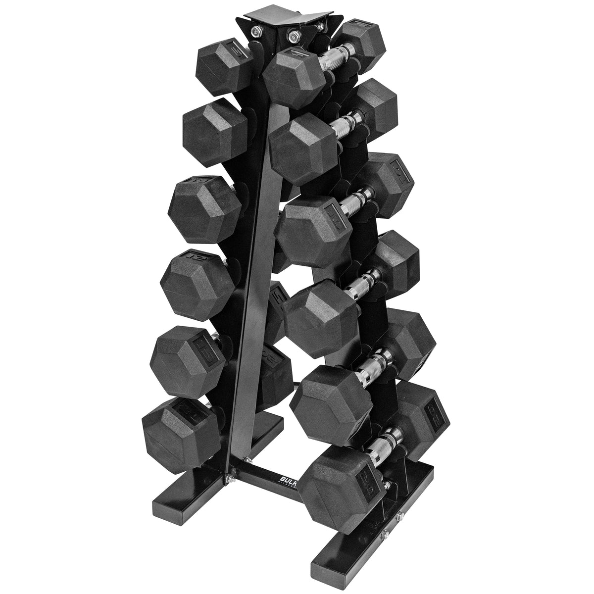 Mancuernas de Vinilo 3 pares, Bulk Fitness