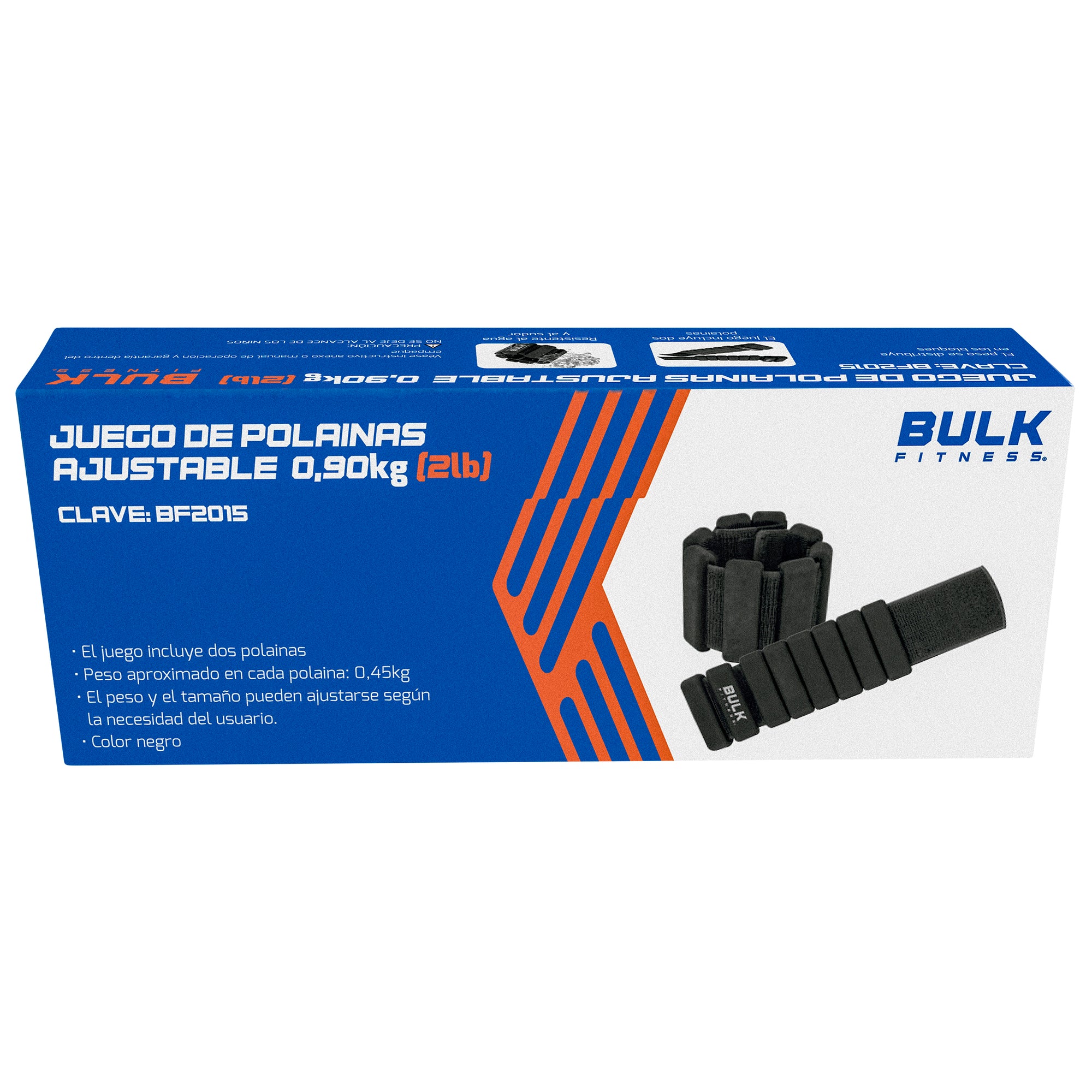 JUEGO DE POLAINAS AJUSTABLES 2 LB