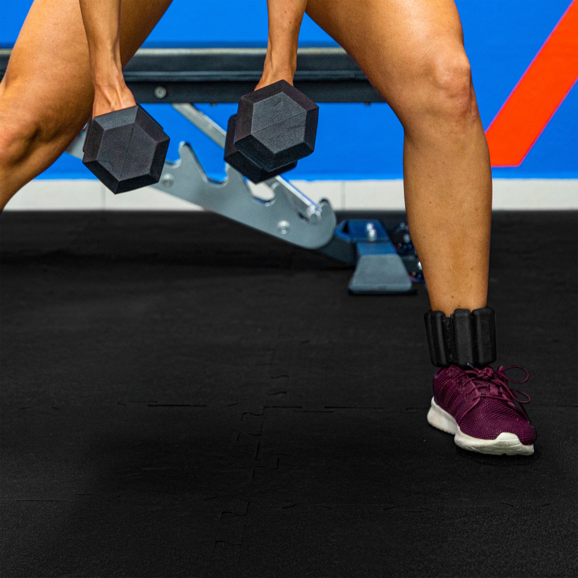 PISO PARA GIMNASIO TIPO ROMPECABEZAS