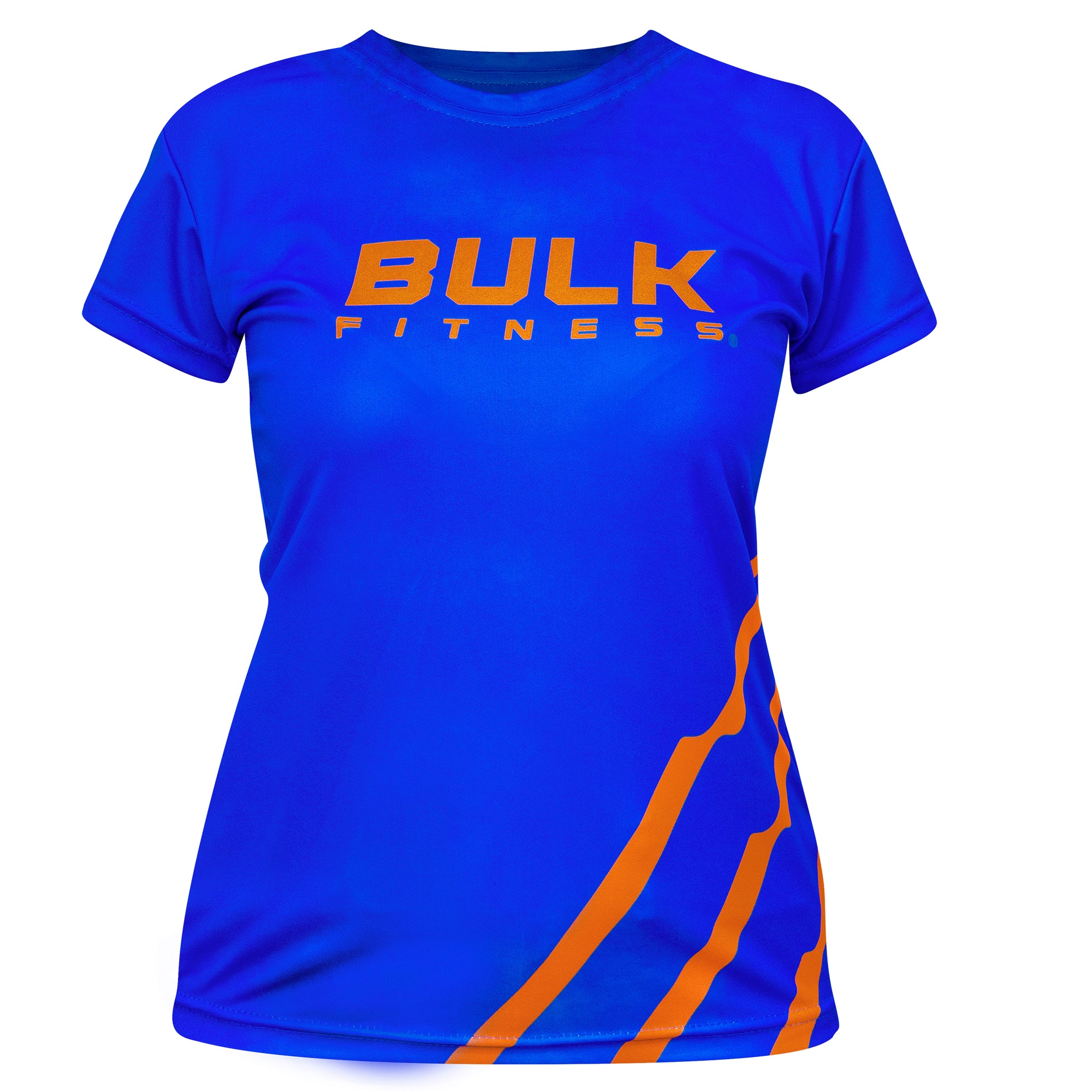 PLAYERA MANGA CORTA DRY AZUL PARA MUJER
